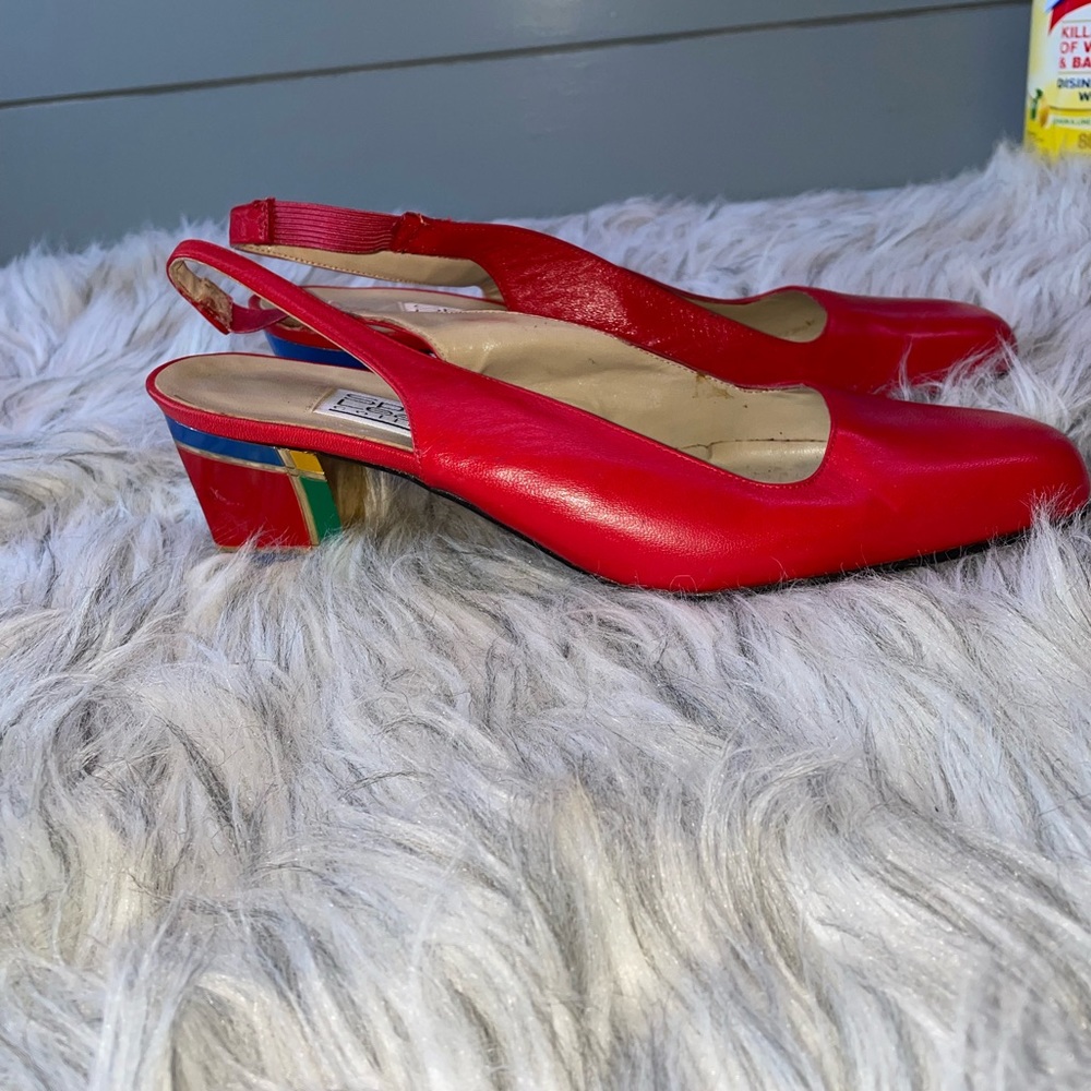 Rare Vintage Heels Spanish Leather Collection